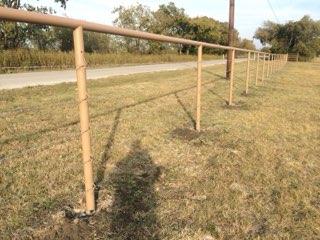 Fence Post Replacement & Repair completed by Affordable Fencing in Boyd, TX