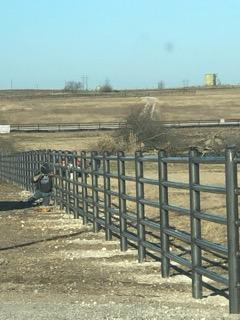 Pipe Corral Fencing on Rural Acreage completed by Affordable Fencing in Boyd, TX