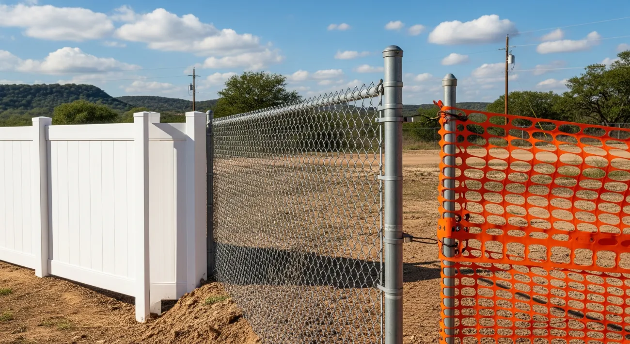 Temporary Fencing Near