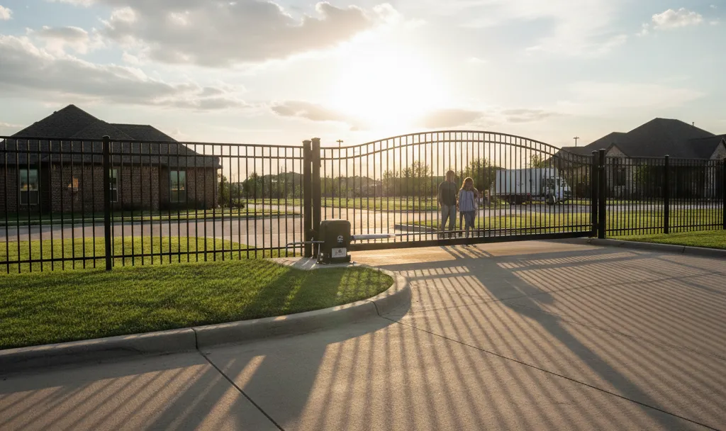Fencing Springtown