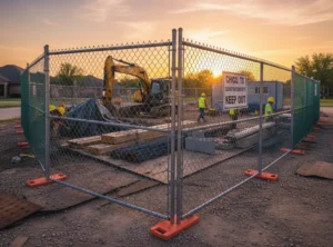 How Temporary Fencing in Chico, TX