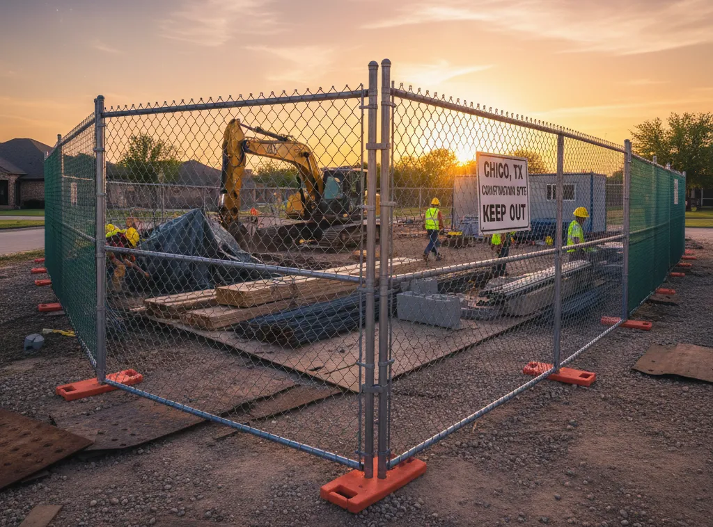 How Temporary Fencing in Chico, TX